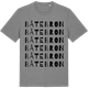 Mid Heather Gray t-shirt med Båtebron ordlek t-shirt
