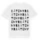 Båtemyr ordlek t-shirt