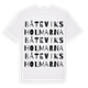 Båteviksholmarna ordlek t-shirt