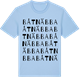 Blue Soul t-shirt med Båtnäbba ordlek t-shirt