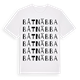 Båtnäbba ordlek t-shirt