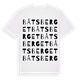 Båtsberget ordlek t-shirt