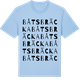 Blue Soul t-shirt med Båtsbräcka ordlek t-shirt