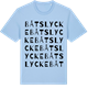 Blue Soul t-shirt med Båtslycke ordlek t-shirt
