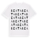 Beata ordlek t-shirt