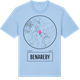 Blue Soul t-shirt med Benareby t-shirt