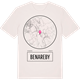 Vintage White t-shirt med Benareby t-shirt