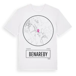 Benareby t-shirt – ekologisk bomull t-shirt från Pinshirt