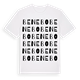 Benebo ordlek t-shirt