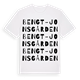 Bengt-Jonsgården ordlek t-shirt