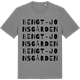 Mid Heather Gray t-shirt med Bengt-Jonsgården ordlek t-shirt