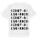 Bengt-Nilsgården ordlek t-shirt