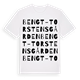 Bengt-Torstensgården ordlek t-shirt