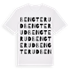 Bengterud ordlek t-shirt