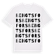 Bengtsfors ordlek t-shirt