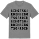 Mid Heather Gray t-shirt med Bengtsgården ordlek t-shirt