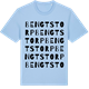 Blue Soul t-shirt med Bengtstorp ordlek t-shirt