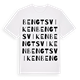 Bengtsviken ordlek t-shirt