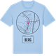 Blue Soul t-shirt med Berg t-shirt