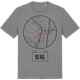 Mid Heather Gray t-shirt med Berg t-shirt
