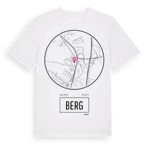 Berg t-shirt – ekologisk bomull t-shirt från Pinshirt