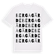 Bergagärde ordlek t-shirt