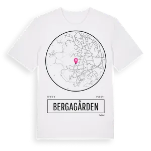 Bergagården t-shirt – ekologisk bomull t-shirt från Pinshirt