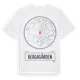White t-shirt med Bergagården t-shirt