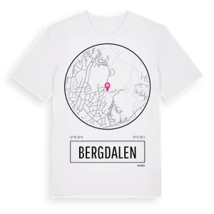 Bergdalen t-shirt – ekologisk bomull t-shirt från Pinshirt