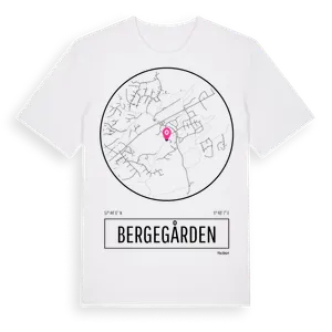 Bergegården t-shirt – ekologisk bomull t-shirt från Pinshirt