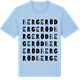 Blue Soul t-shirt med Bergeröd ordlek t-shirt