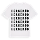 Bergeröd ordlek t-shirt