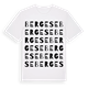 Bergese ordlek t-shirt