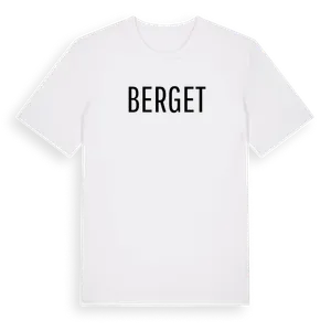 Berget i Sverige t-shirt – ekologisk bomull t-shirt från Pinshirt