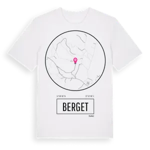 Berget t-shirt – ekologisk bomull t-shirt från Pinshirt
