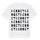 Berget ordlek t-shirt