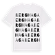 Berghaga ordlek t-shirt