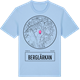 Blue Soul t-shirt med Berglärkan t-shirt