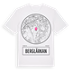 White t-shirt med Berglärkan t-shirt