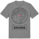 Mid Heather Gray t-shirt med Berglärkan t-shirt