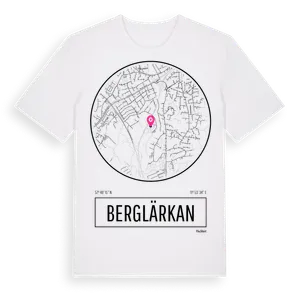 Berglärkan t-shirt – ekologisk bomull t-shirt från Pinshirt