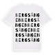 Bergsängen ordlek t-shirt