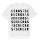 Bergsåsen ordlek t-shirt