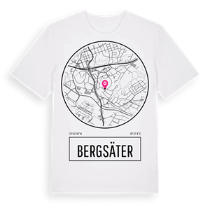 Bergsäter t-shirt – ekologisk bomull t-shirt från Pinshirt
