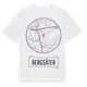 White t-shirt med Bergsäter t-shirt
