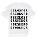 Bergsfors ordlek t-shirt