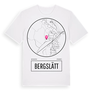 Bergslätt t-shirt – ekologisk bomull t-shirt från Pinshirt