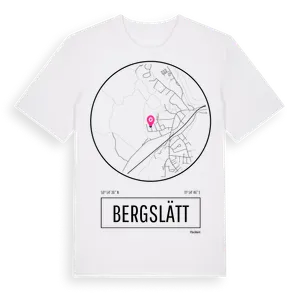 Bergslätt t-shirt – ekologisk bomull t-shirt från Pinshirt