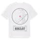 White t-shirt med Bergslätt t-shirt