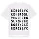 Bergslycke ordlek t-shirt